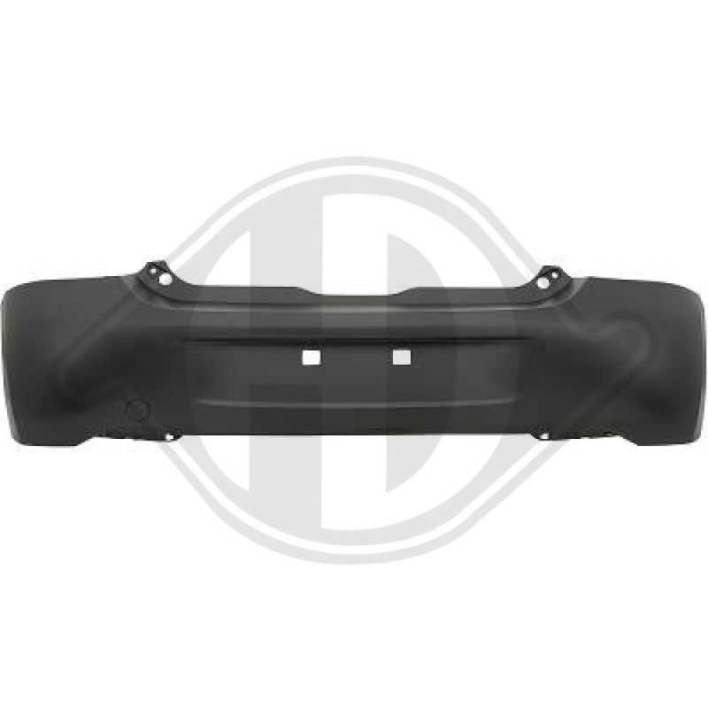 Paraurti posteriore Mercedes Smart For Four 14- (Cod. D-1607455)