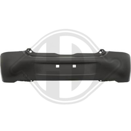 Paraurti posteriore Mercedes Smart For Four 14- (Cod. D-1607455)