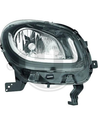 Faro anteriore sinistro Mercedes Smart For Four 14- (Cod. D-1607485)