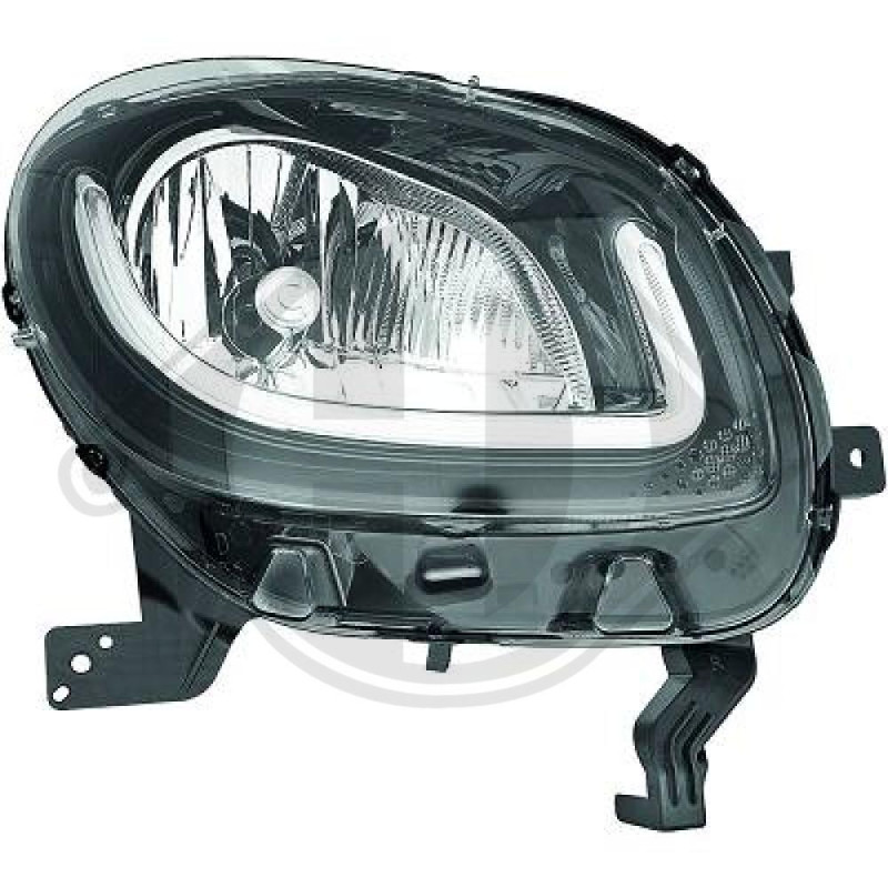 Faro anteriore sinistro Mercedes Smart For Four 14- (Cod. D-1607485)