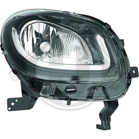 Faro anteriore sinistro Mercedes Smart For Four 14- (Cod. D-1607485)