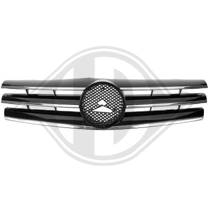 Griglia radiatore Mercedes SL (R129) 89-01 (Cod. D-1609241)