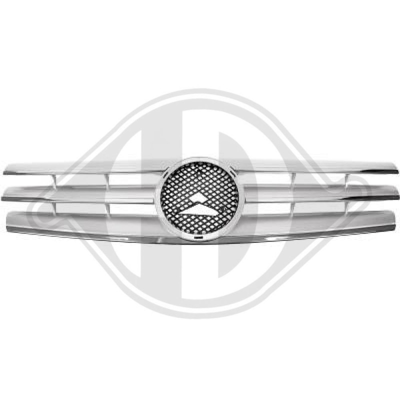Griglia radiatore Mercedes SL (R129) 89-01 (Cod. D-1609242)