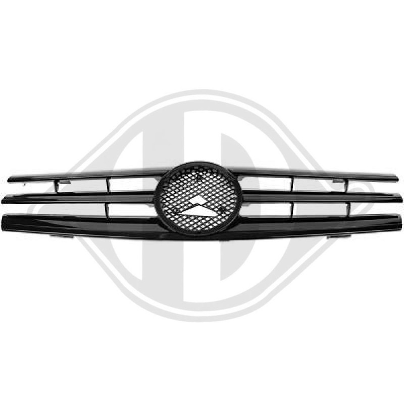 Griglia radiatore Mercedes SL (R129) 89-01 (Cod. D-1609243)
