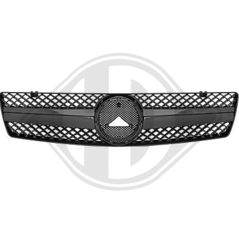 Griglia radiatore Mercedes SL (R129) 89-01 (Cod. D-1609440)