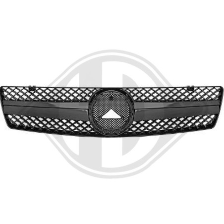 Griglia radiatore Mercedes SL (R129) 89-01 (Cod. D-1609440)