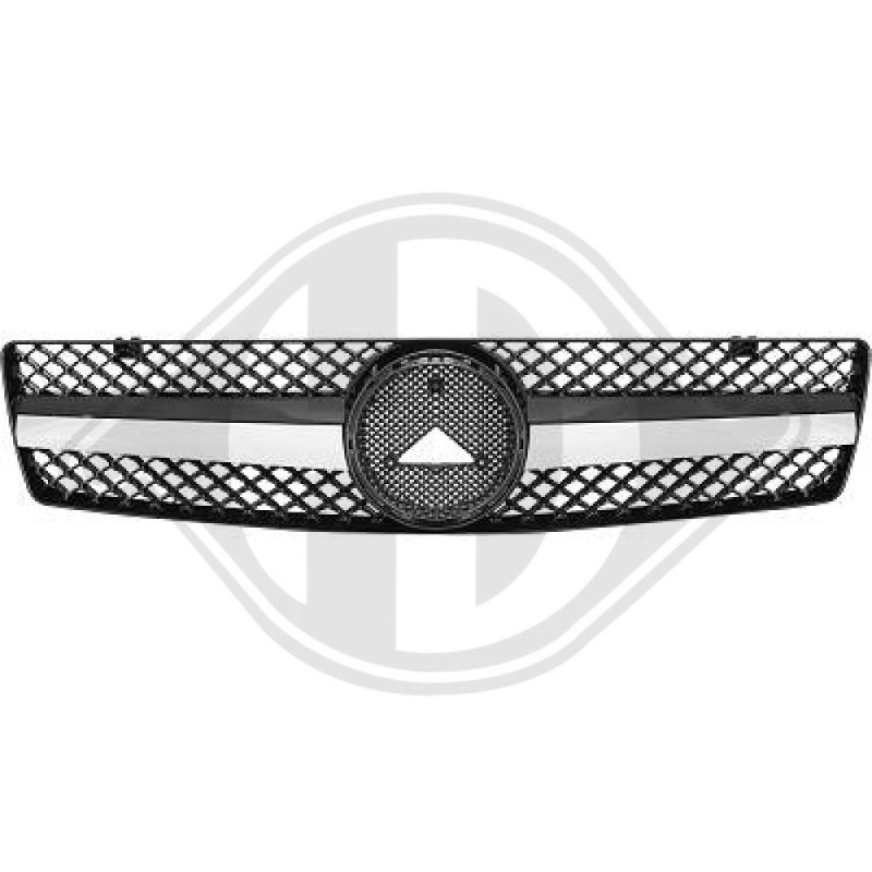 Griglia radiatore Mercedes SL (R129) 89-01 (Cod. D-1609442)