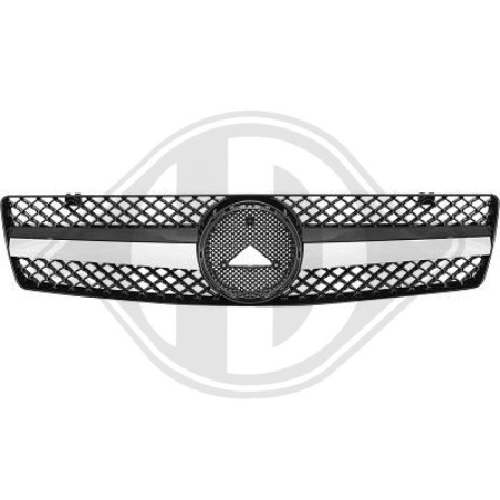 Griglia radiatore Mercedes SL (R129) 89-01 (Cod. D-1609442)