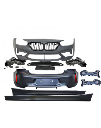 Kit Estetico BMW F20 LCI Look M2C (Cod. E-TCBF250F2022F203)