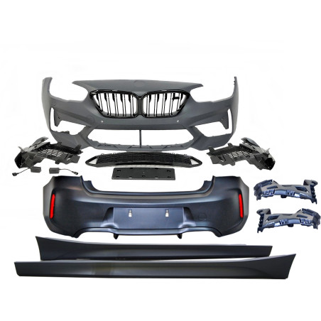 Kit Estetico BMW F20 LCI Look M2C (Cod. E-TCBF250F2022F203)