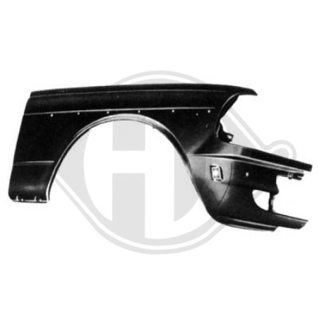 Parafango anteriore destro Mercedes 200-280E(W123) 76-84 (Cod. D-1611006)