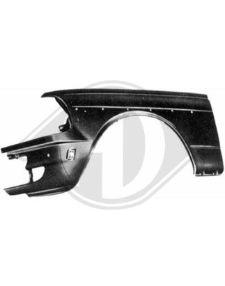 Parafango anteriore sinistro Mercedes 200-280E(W123) 76-84 (Cod. D-1611007)