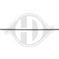 Modanatura decorativa/ protettiva Parafango anteriore destro Mercedes 200-280E(W123) 76-84 (Cod. D-1