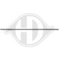 Modanatura decorativa/ protettiva Portiera anteriore Sx Mercedes 200-280E(W123) 76-84 (Cod. D-161103 Modanatura decorativa/ protettiva Portiera anteriore Sx Mercedes 200-280E(W123) 76-84 (Cod. D-161103