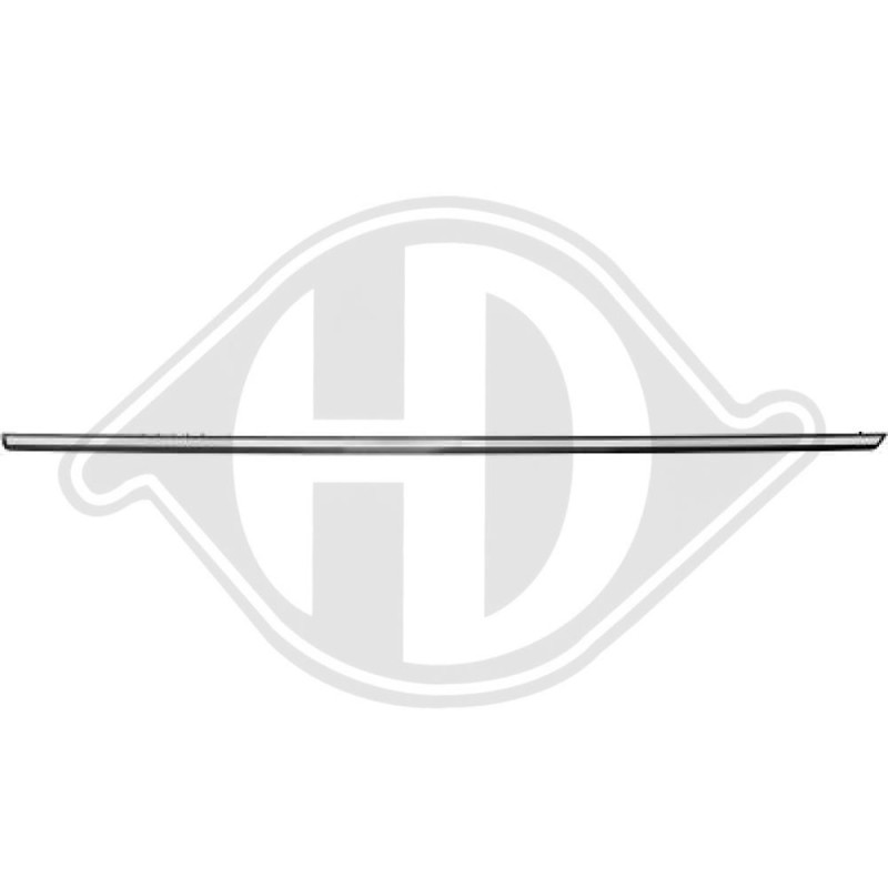 Modanatura decorativa/ protettiva Portiera posteriore Dx Mercedes 200-280E(W123) 76-84 (Cod. D-16110