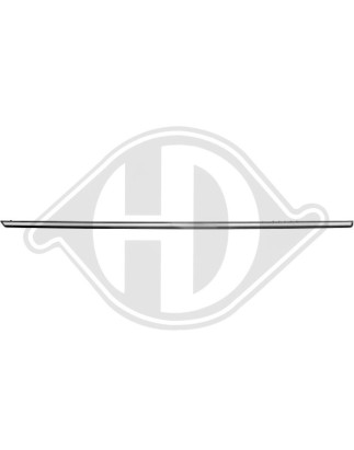 Modanatura decorativa/ protettiva Portiera posteriore Sx Mercedes 200-280E(W123) 76-84 (Cod. D-16110