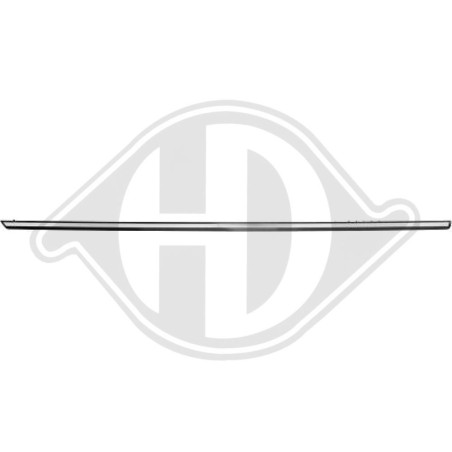 Modanatura decorativa/ protettiva Portiera posteriore Sx Mercedes 200-280E(W123) 76-84 (Cod. D-16110