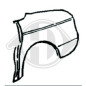 Modanatura decorativa/ protettiva Fiancata posteriore sinistra Mercedes 200-280E(W123) 76-84 (Cod. D