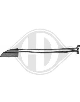 Griglia radiatore Mercedes 200-280E(W123) 76-84 (Cod. D-1611047)