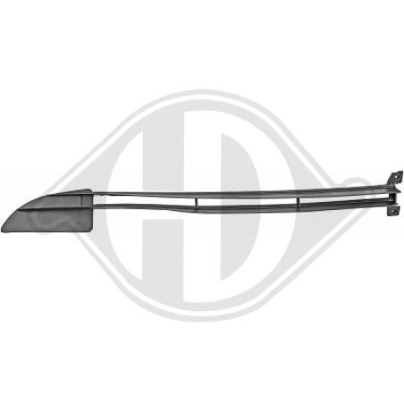Griglia radiatore Mercedes 200-280E(W123) 76-84 (Cod. D-1611047)