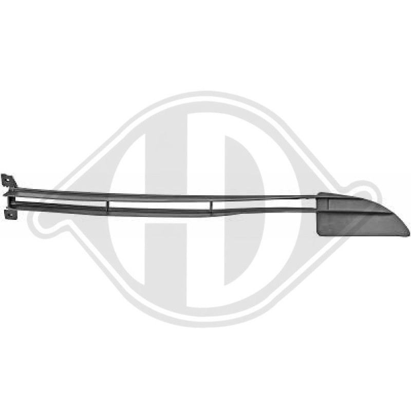 Griglia radiatore Mercedes 200-280E(W123) 76-84 (Cod. D-1611048)