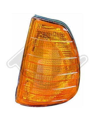 Indicatore direzione anteriore sinistro Mercedes 200-280E(W123) 76-84 (Cod. D-1611071)