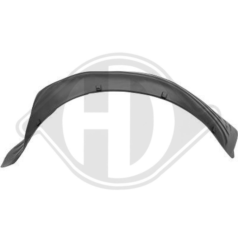 Copertura Passaruota anteriore destro Mercedes 200-280E(W123) 76-84 (Cod. D-1611108)