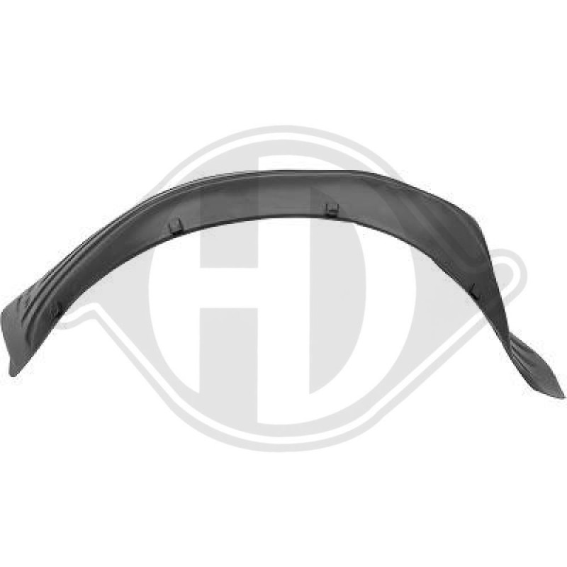 Copertura Passaruota anteriore sinistro Mercedes 200-280E(W123) 76-84 (Cod. D-1611109)