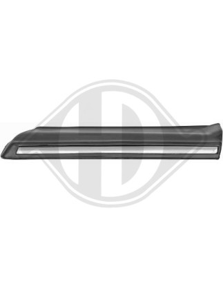 Modanatura decorativa/ protettiva Parafango anteriore destro Mercedes 200-280E(W123) 76-84 (Cod. D-1