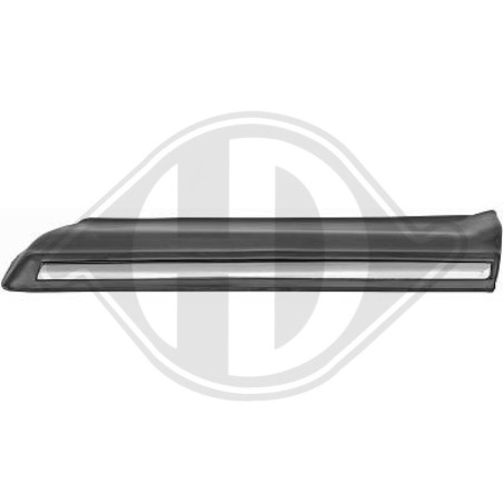 Modanatura decorativa/ protettiva Parafango anteriore destro Mercedes 200-280E(W123) 76-84 (Cod. D-1