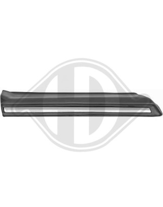 Modanatura decorativa/ protettiva Parafango anteriore sinistro Mercedes 200-280E(W123) 76-84 (Cod. D