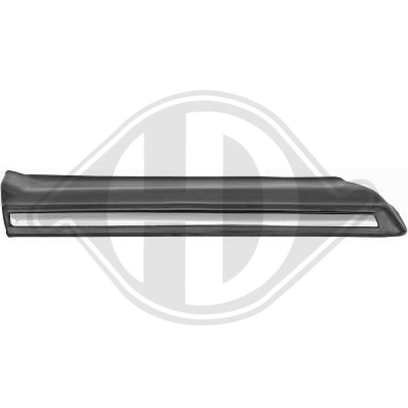 Modanatura decorativa/ protettiva Parafango anteriore sinistro Mercedes 200-280E(W123) 76-84 (Cod. D