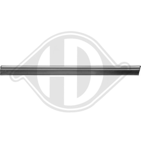 Modanatura decorativa/ protettiva Portiera anteriore Dx Mercedes 200-280E(W123) 76-84 (Cod. D-161113