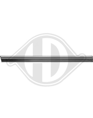 Modanatura decorativa/ protettiva Portiera anteriore Sx Mercedes 200-280E(W123) 76-84 (Cod. D-161113