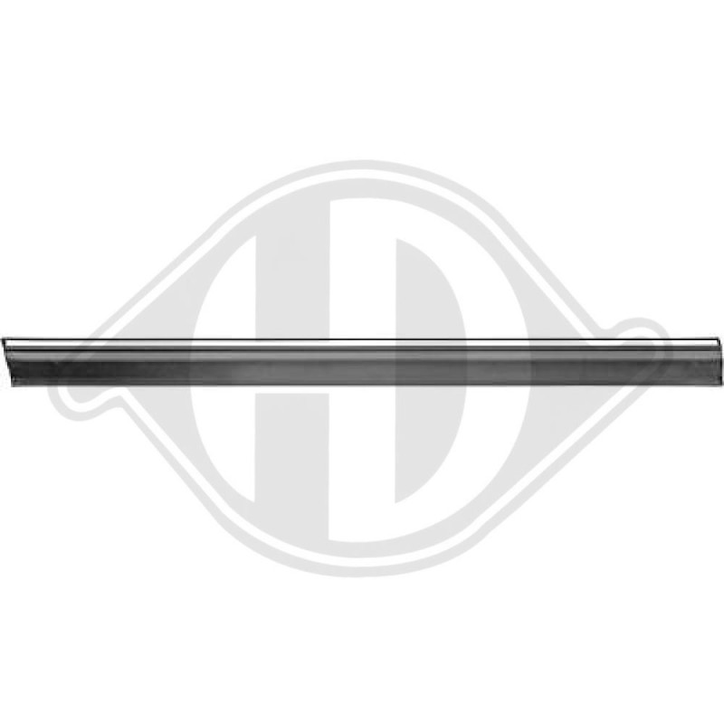 Modanatura decorativa/ protettiva Portiera anteriore Sx Mercedes 200-280E(W123) 76-84 (Cod. D-161113
