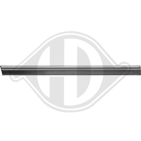 Modanatura decorativa/ protettiva Portiera anteriore Sx Mercedes 200-280E(W123) 76-84 (Cod. D-161113