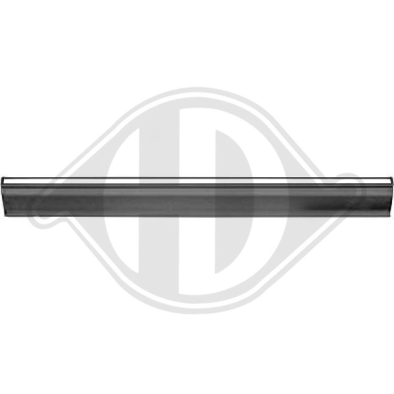 Modanatura decorativa/ protettiva Portiera posteriore Dx Mercedes 200-280E(W123) 76-84 (Cod. D-16111