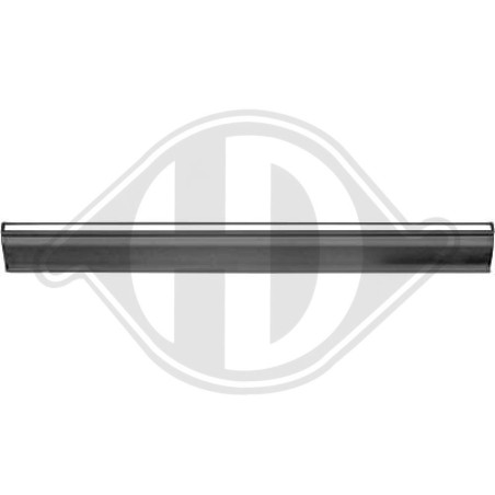 Modanatura decorativa/ protettiva Portiera posteriore Dx Mercedes 200-280E(W123) 76-84 (Cod. D-16111