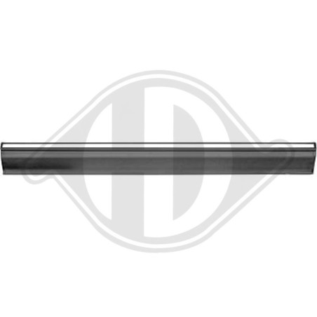 Modanatura decorativa/ protettiva Portiera posteriore Sx Mercedes 200-280E(W123) 76-84 (Cod. D-16111