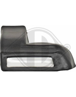 Modanatura decorativa/ protettiva Fiancata posteriore destra Mercedes 200-280E(W123) 76-84 (Cod. D-1