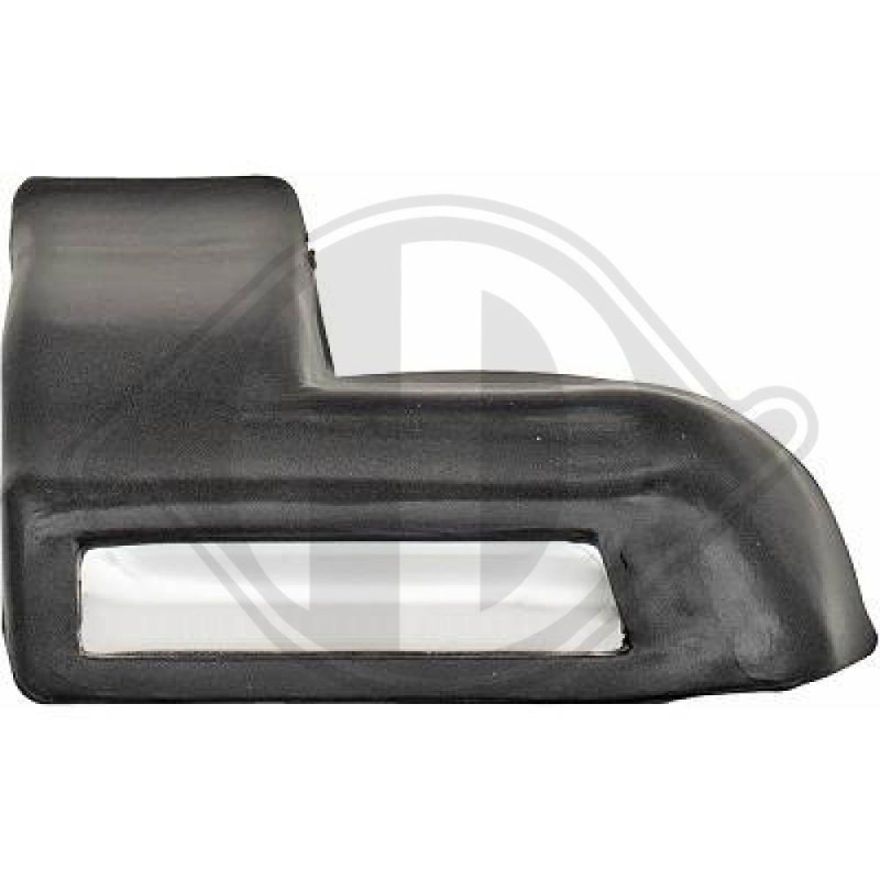 Modanatura decorativa/ protettiva Fiancata posteriore destra Mercedes 200-280E(W123) 76-84 (Cod. D-1