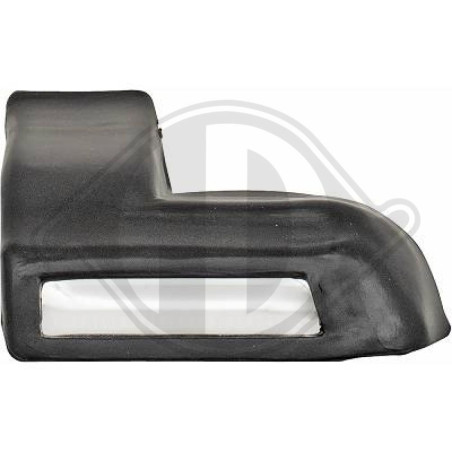 Modanatura decorativa/ protettiva Fiancata posteriore destra Mercedes 200-280E(W123) 76-84 (Cod. D-1