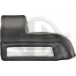 Modanatura decorativa/ protettiva Fiancata posteriore destra Mercedes 200-280E(W123) 76-84 (Cod. D-1