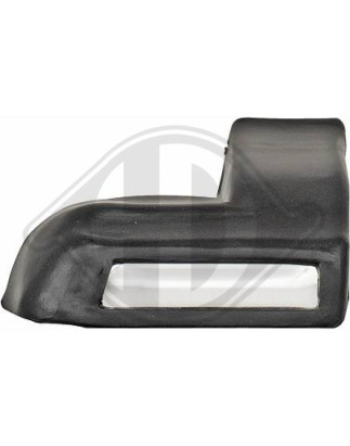 Modanatura decorativa/ protettiva Fiancata posteriore sinistra Mercedes 200-280E(W123) 76-84 (Cod. D