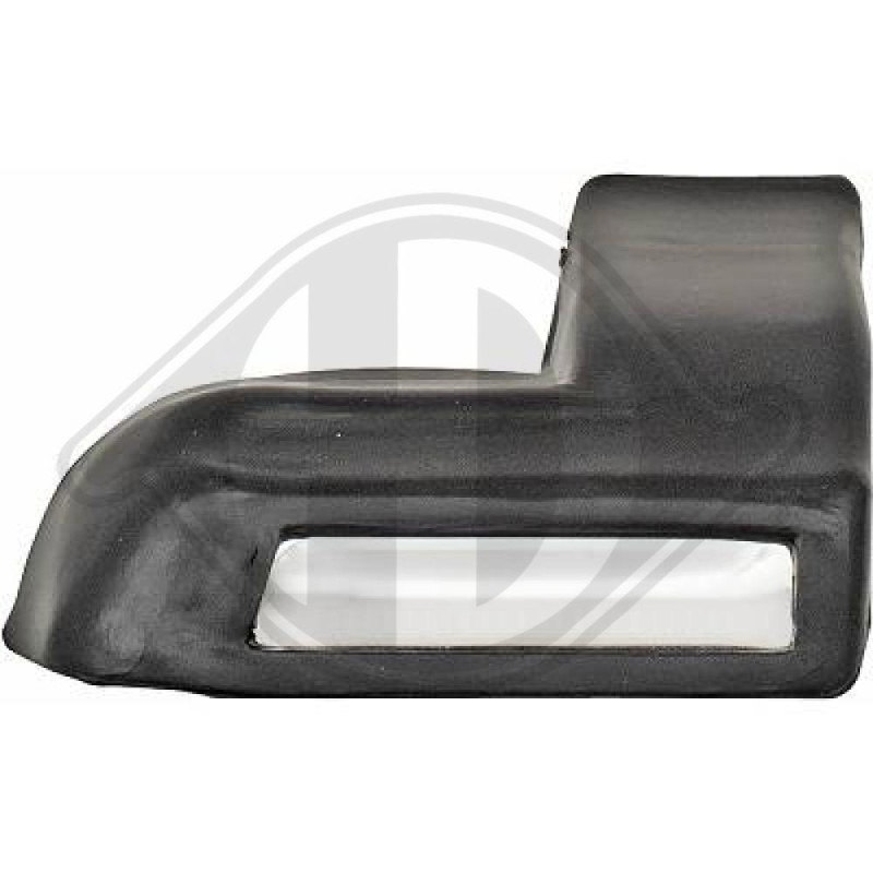 Modanatura decorativa/ protettiva Fiancata posteriore sinistra Mercedes 200-280E(W123) 76-84 (Cod. D