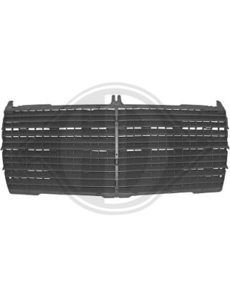 Griglia radiatore Mercedes 200-300E(W124) 85-93 (Cod. D-1612039)