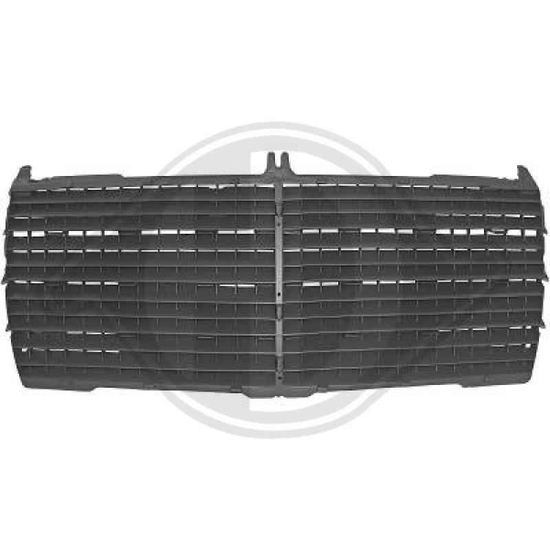 Griglia radiatore Mercedes 200-300E(W124) 85-93 (Cod. D-1612039)