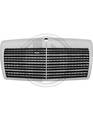 Griglia radiatore Mercedes 200-300E(W124) 85-93 (Cod. D-1612040)