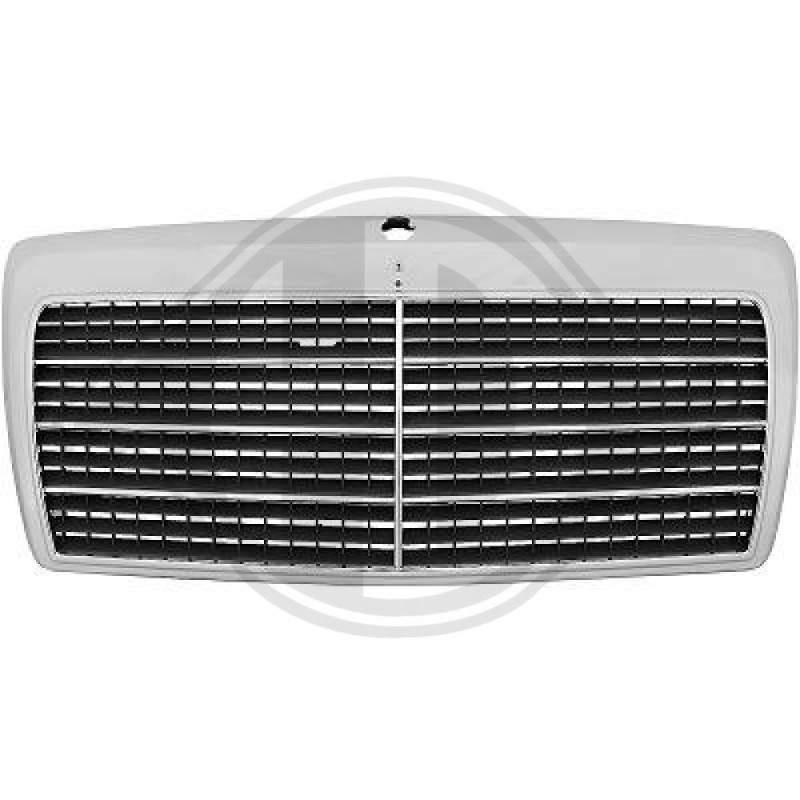Griglia radiatore Mercedes 200-300E(W124) 85-93 (Cod. D-1612040)