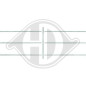 Modanatura decorativa / protettiva Griglia radiatore Mercedes 200-300E(W124) 85-93 (Cod. D-1612041)